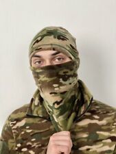Balaclava-hat fleece men's tactical Boss khaki camouflage ZSU Ukraine 2023 picture