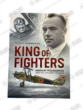 WW2 Russia King Of Fighters Nikolay Polikarpov Vol 1 Reference Book
