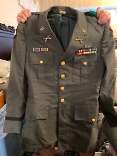 US MAJOR 101ST ABN DIV VIETNAM CLASS A ARMY OFFICERS UNIFORM MILITARY ALL STUFF  picture