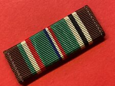 WWII, USMC / USN, ½ INCH WIDE, EUROPEAN AFRICAN MIDDLE EASTERN CAMPAIGN RIBBON picture