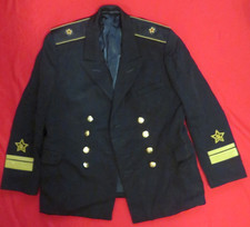 Soviet Russia Military uniform jacket of the Rear Admiral of the Red Army Navy