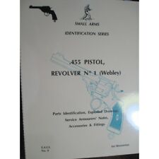 Arms ID Australian .455 PISTOL REVOLVER NO 1 WEBLEY Skennerton new book picture