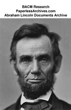 Abraham Lincoln Documents Archive USB Card picture