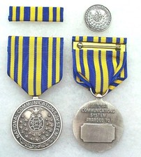 Dept of Homeland Security National Communications System Civilian Silver Medal