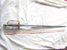 CAPTURED BRITISH S. HARVEY 1786 INFANTRY SWORD, BATTLE OF NORTH POINT, MD.1814 picture