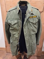 U.S. Army M-1951 Field Jacket & Liner, 1952–1953 Officer (Major)