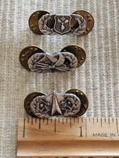1950s USAF Air Force Vietnam Cold War 3 Different Badge Set b L@@K