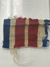 Original WW2 US Veterans Of Foreign Wars Medal Ribbon Bar Pin UV Test Lot