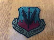 VINTAGE US AIR FORCE TACTICAL AIR COMMAND PATCH MILITARY picture