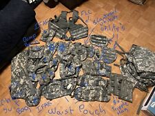 US Army UCP Molle Universal Camo Pouches FLC More HUGE Lot NEW And Used ALL EXC picture