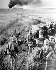 Operation Barbarossa German Troops Cross into USSR WWII 8x10 Print HT4136463