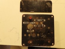 CAPTURED GULF WAR IRAQ DESERT STORM  TANK PARTS (Russian & Iraq) red fire button