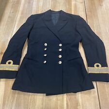 Vintage Royal Navy Officer Uniform Jacket and Trousers Lieutenant Commander picture