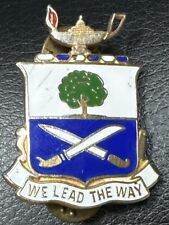 US Military 29th Infantry Regiment Insignia Lapel Hat Pin - We Lead The Way [N] picture