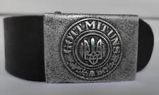 Reproductions UKRAINIAN Patriotic insurgent army WWII Belt(Marked) and Buckle №3 picture