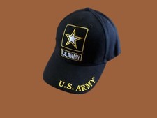 U.S ARMY STAR LOGO HAT CAP OFFICIAL LICENSED PRODUCT