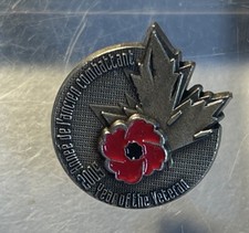 VETERANS 2005 COMMEMORATIVE PIN BADGE