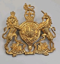 Vintage Original WWI British Army General Service Corps Cap Badge With Lugs