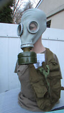 Soviet Era Gas Mask GP-5. New+Filter;Size MEDIUM Respiratory:NUCLEAR,BIOLOGICAL+ picture