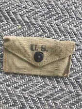 Rare Maker US WW2 FIRST AID POUCH 1942 Bearse Mfg Co. picture