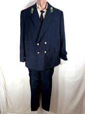 Soviet military uniform USSR, vintage uniform junior lieutenant of border troops