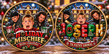 Merry Christmas Home Alone Animal Commemorative Coin 2026