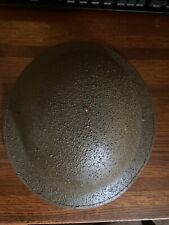 WW1 Prairie Flower Leather Co M17 Helmet Reproduction picture