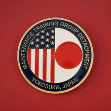 ESTATE FIND COMMANDER NAVAL AIR FORCES PACIFIC  MAINTENANCE  YOKOSUKA JAPAN Rare