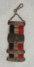 1930 Dated & Engraved German Watch Fob / US Vet Estate Find - Great Piece