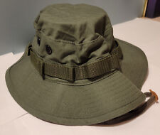 Military Boonie Hat Sun Hot Weather Type II MIL-TYPE-J-44320 Mens Size 7 picture