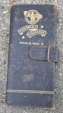 WWI Honorable Discharge Leather Service Record Holder, US Military