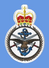 British Armed Forces Ministry of Defence Veteran Blazer Badge