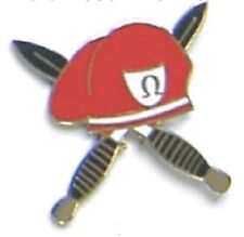 MILITARY HAT LAPEL PIN - SOLDIER OF FORTUNE  PIN  -  NEW picture