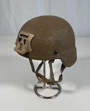 USMC Gentex Enhanced Combat Helmet ECH with NVG Mount Size Medium M-3 picture