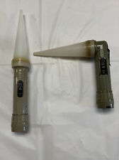 Authentic Vintage G.T. Price Military Flashlight Set picture