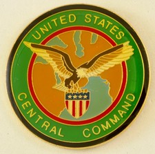 US Central Command Crest/Badge CB (38mm)