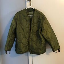 US Army Field Jacket Liner - Cold Weather Issue - Med picture