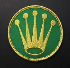 RARE FEAR TOMORROW EMBROIDERED ROLLIE CROWN PATCH NEW AUTHENTIC picture