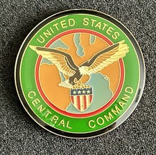 US Central Command Badge (38mm), worn by all US Branches