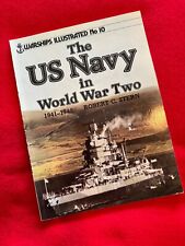 Warships Illustrated No 10 The US Navy in WW II 1941-1942 - very nice picture