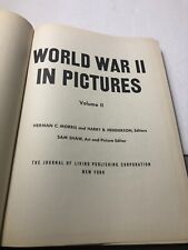 World War II in Pictures, 1945 Book picture