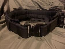 ATS War Belt Full Setup Black HSGI pouches Pro-tech pouch picture