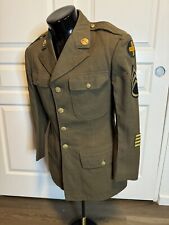 Original WW2 US Army Infantry Enlisted 33rd ID Jacket picture