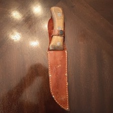 John Ek WW2 Model 5 Navy knife in good condition.