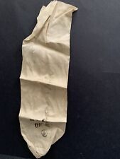 WWII JAPANESE SILK POWDER BAG  -large 12” picture