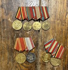 Set of russian USSR Jubilee Medals picture