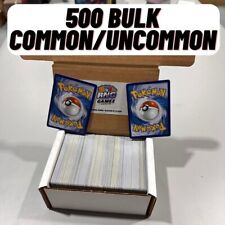 Pokemon Bulk Cards - Pokemon TCG Bulk Lots of 500 Cards Each - Collection Start picture