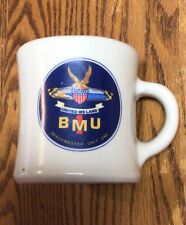 Vintage United States Navy Beachmaster Unit 1 BMU-1 Victor Coffee Mug - Heavy picture