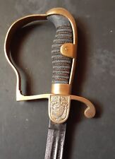 WW2 German made Colombian  Army etch blade   , and PORTAPEE. picture