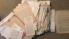 WWI collection of letters/circulars belonging to Capt. Evans QMC, war dept, pay picture